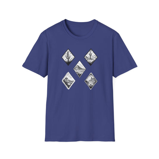 Desert Landscape  Unisex T-Shirt