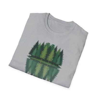Forest Reflection, Unisex T-Shirt