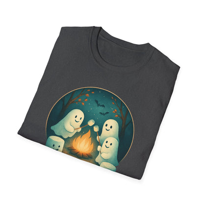 Ghost Campfire Unisex Softstyle T-Shirt