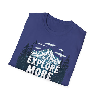 Mountain Explorer  Unisex T-Shirt