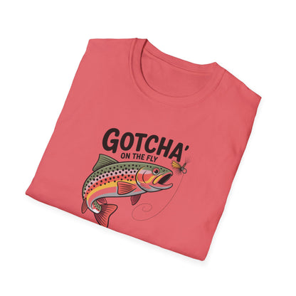 Fly Trout Fishing T-Shirt