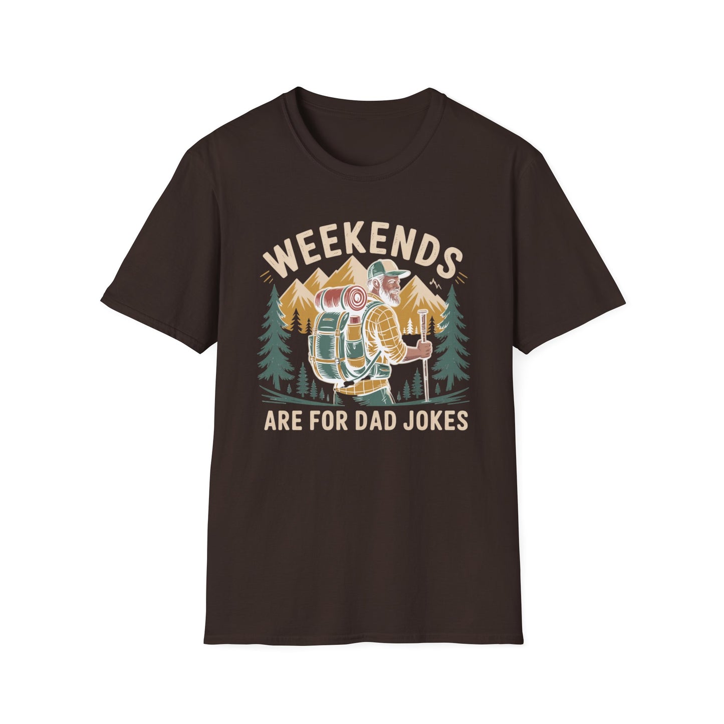 Dad Jokes Unisex T-shirt