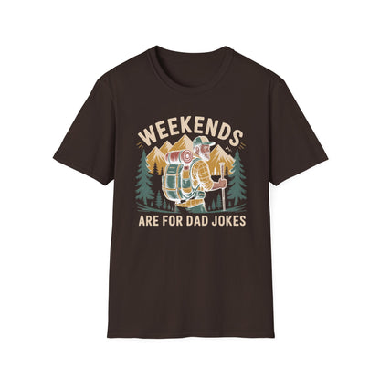 Dad Jokes Unisex T-shirt