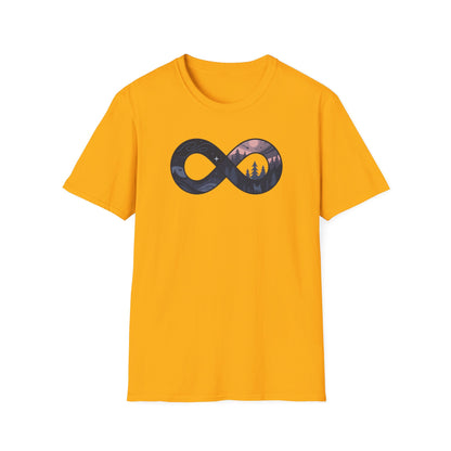 Infinity Celestial Forest Unisex T-Shirt