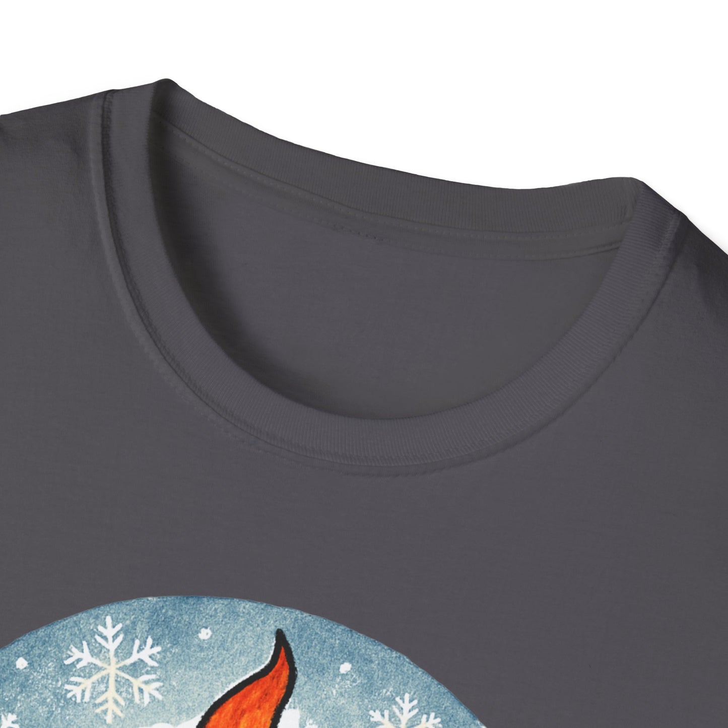 Winter Campfire Unisex T-shirt