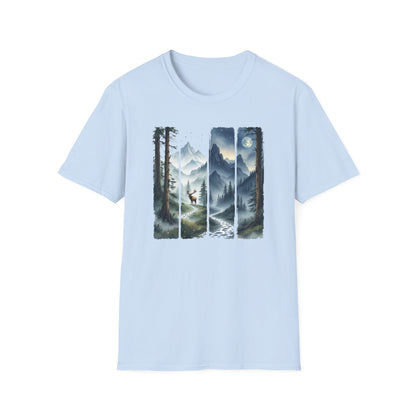 Elk Forest  Unisex T-Shirt