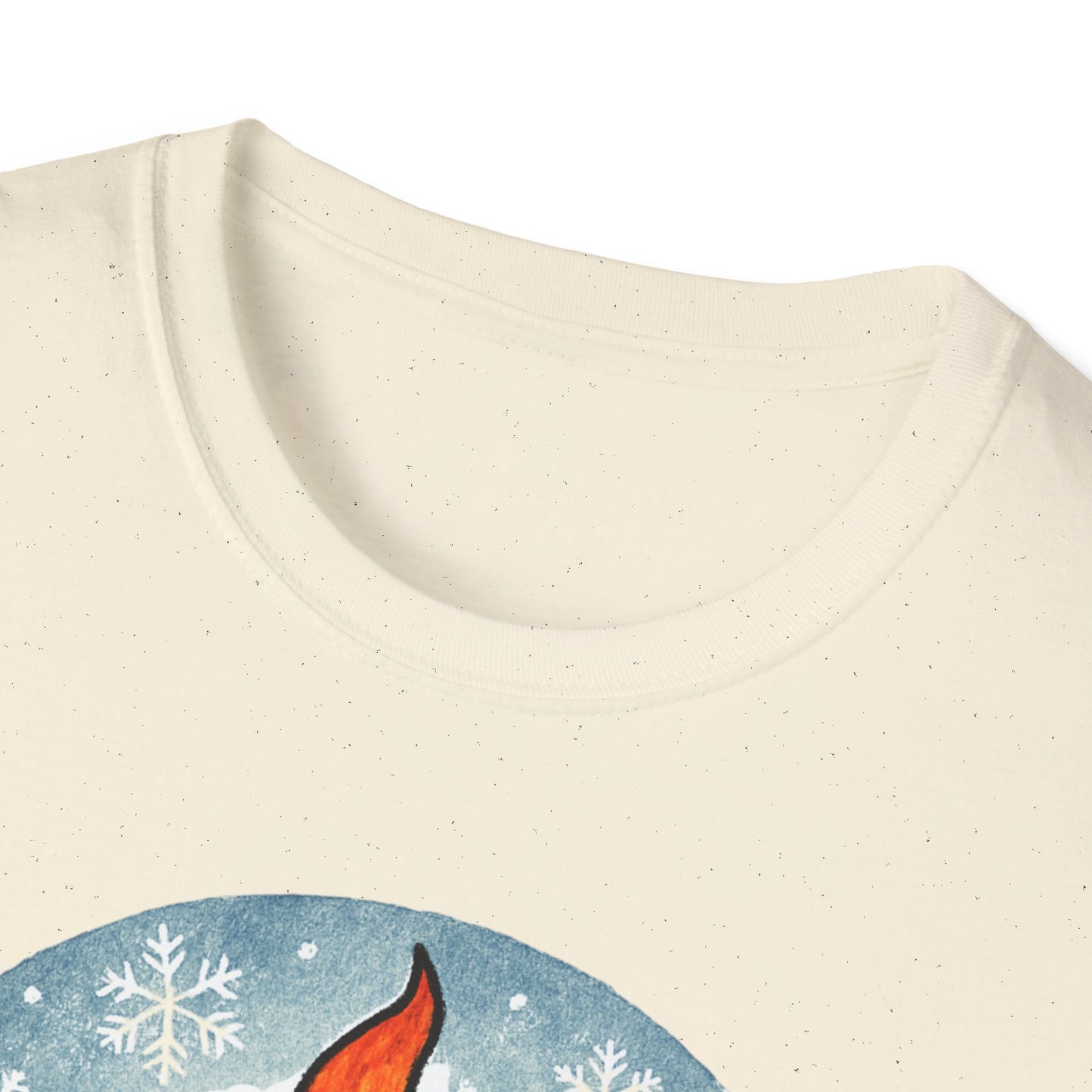 Winter Campfire Unisex T-shirt