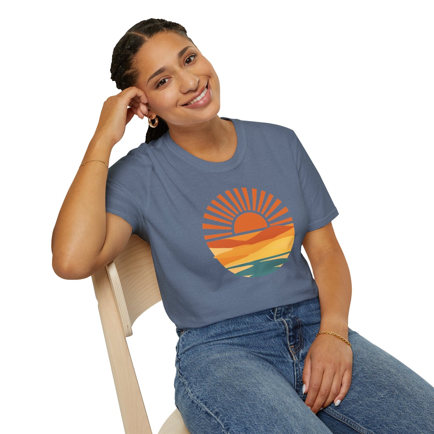 Sunset Desert  Unisex T-Shirt