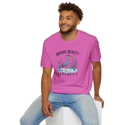 Nature Serenity,  Unisex T-Shirt