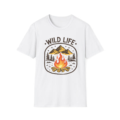 Wildlife-themed unisex t-shirt