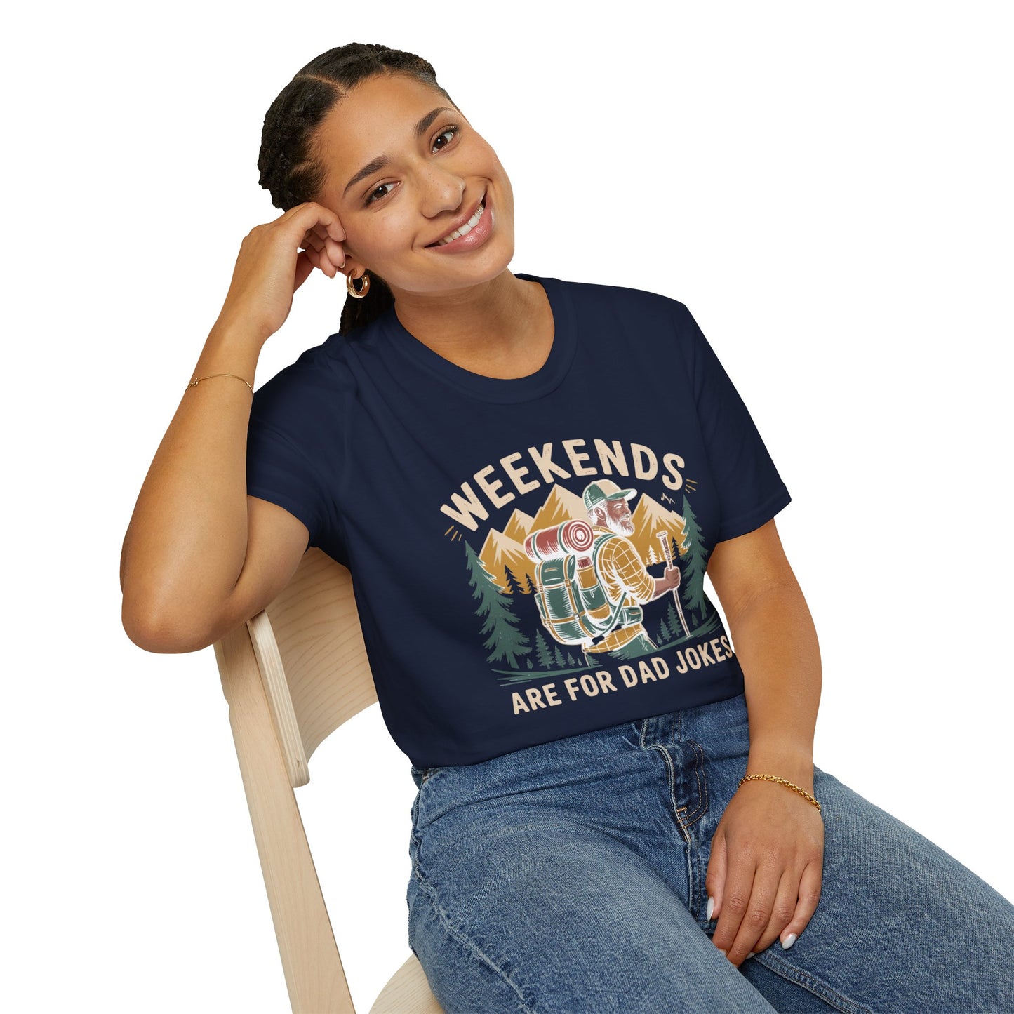 Dad Jokes Unisex T-shirt