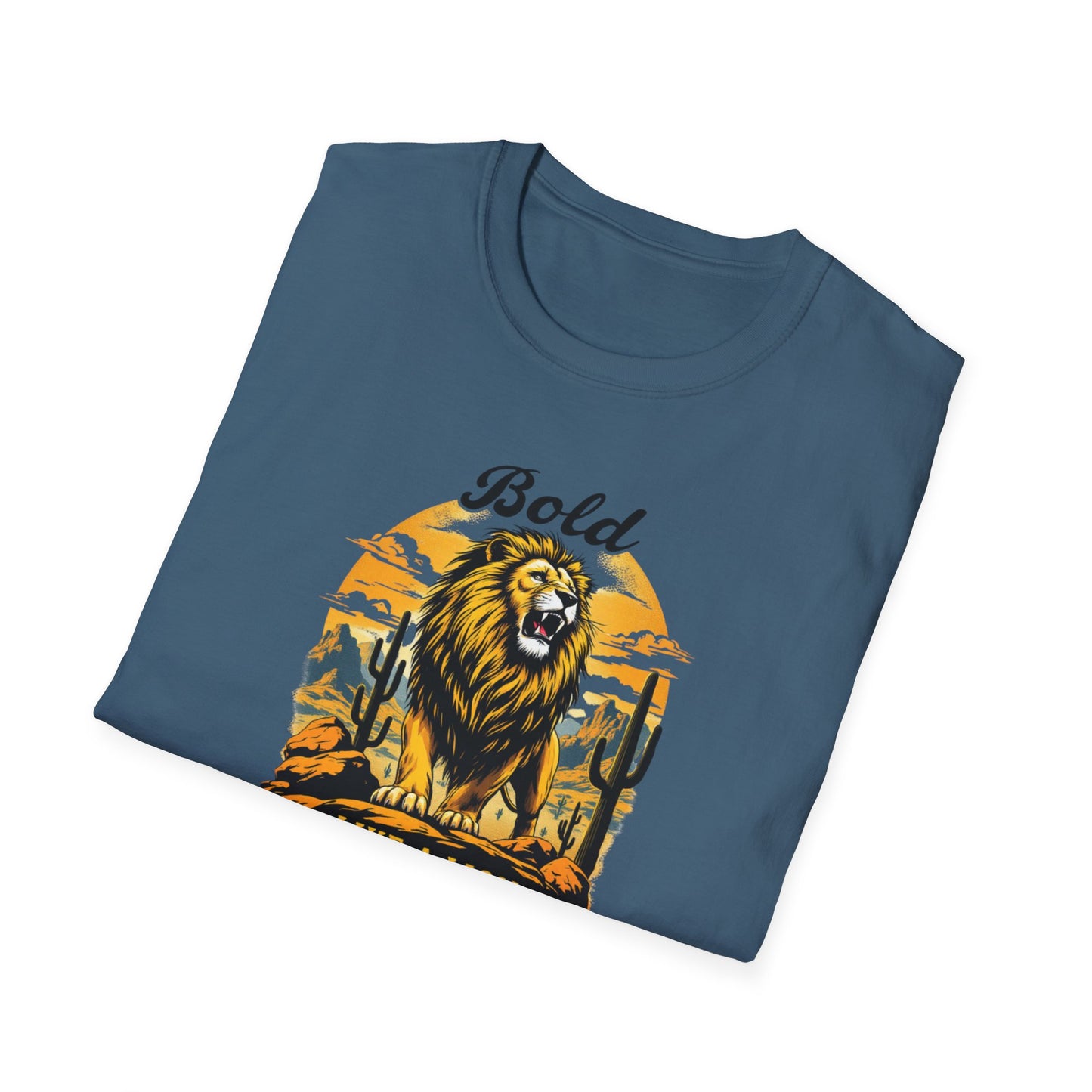 Bold Lion  Unisex T-Shirt