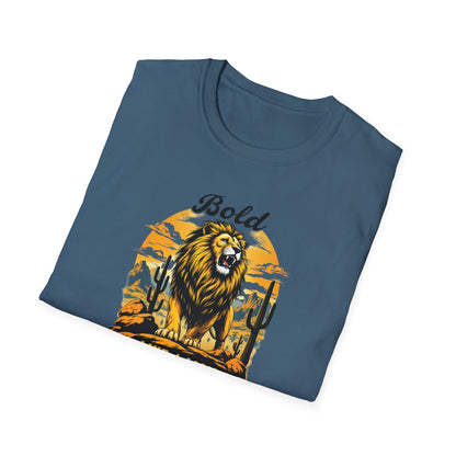 Bold Lion  Unisex T-Shirt