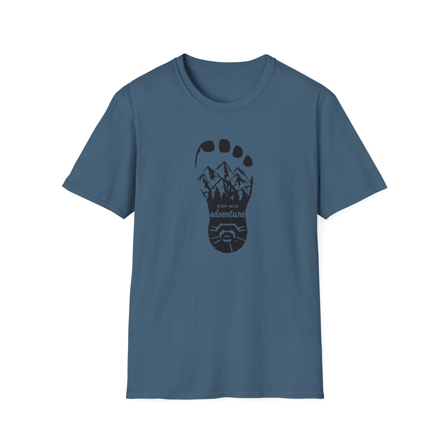 Step Into Adventure, Unisex T-Shirt