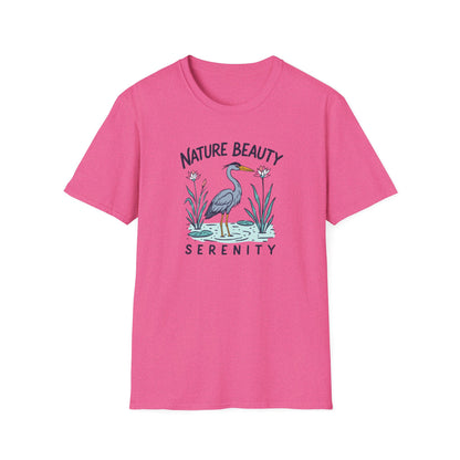 Nature Serenity,  Unisex T-Shirt