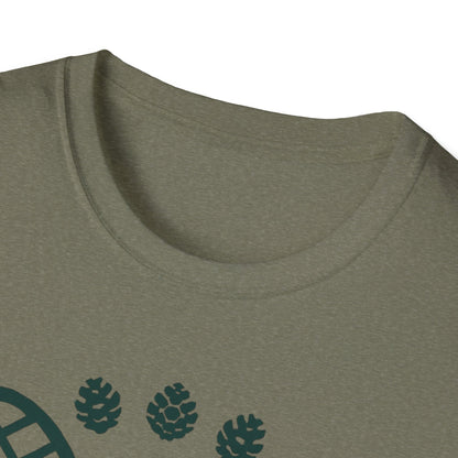 Campfire Adventure Unisex T-shirt