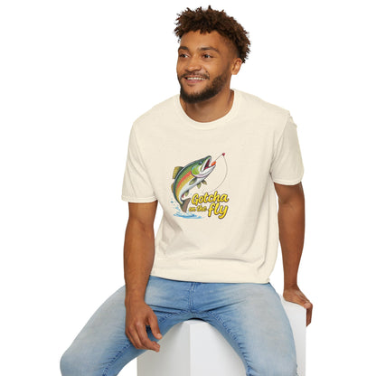 Fishing trout Unisex T-shirt
