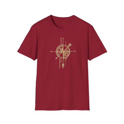 Celtic Compass Rose, Unisex T-Shirt