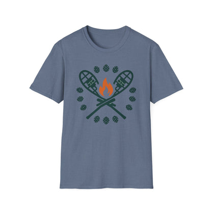 Campfire Adventure Unisex T-shirt