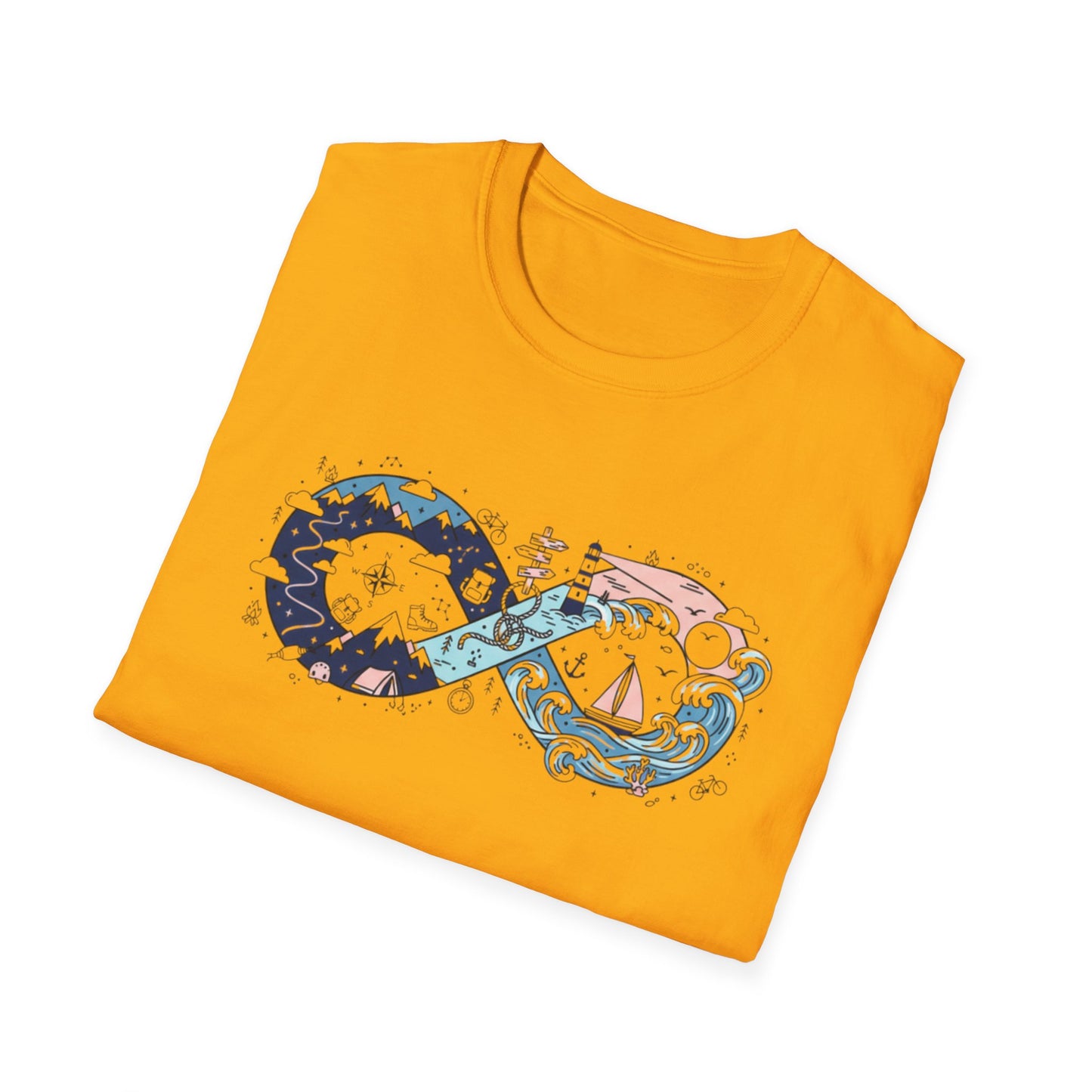 Adventure Infinity Unisex T-Shirt