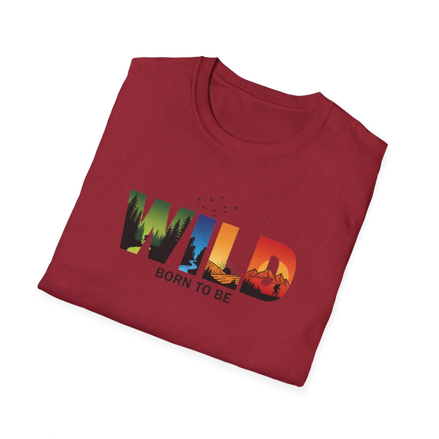 Wild Outdoor, Unisex T-Shirt