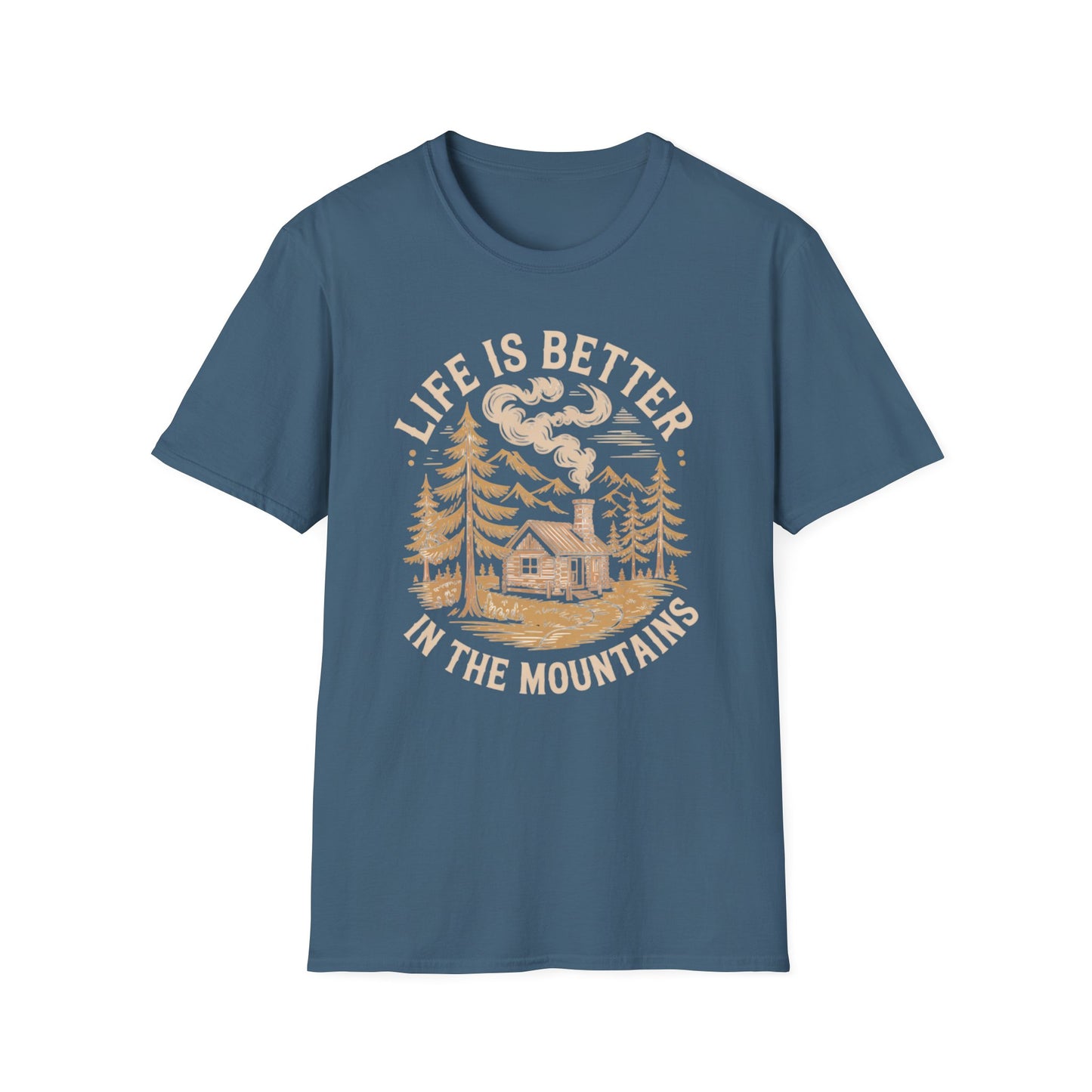 Life in the Mountains Unisex T-shirt
