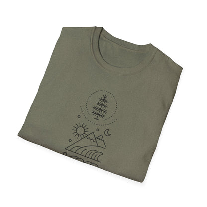 Nature Line Unisex T-Shirt