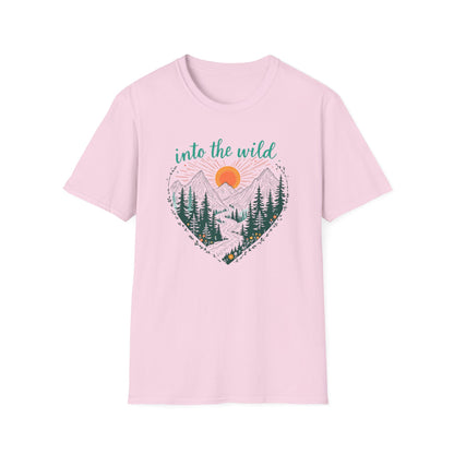 Wild Heart Unisex T-shirt