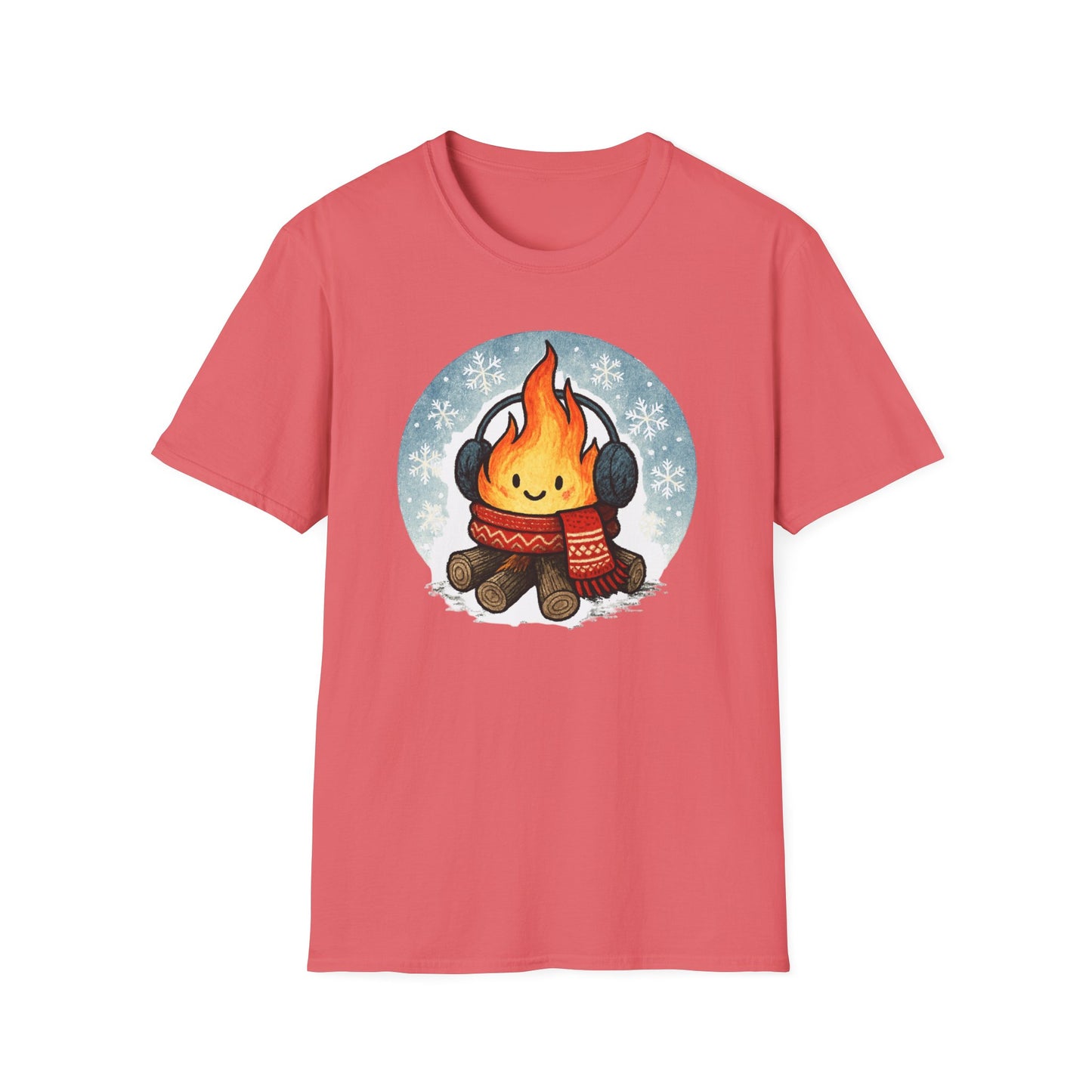 Winter Campfire Unisex T-shirt