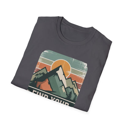 Find Your Trail Unisex T-shirt