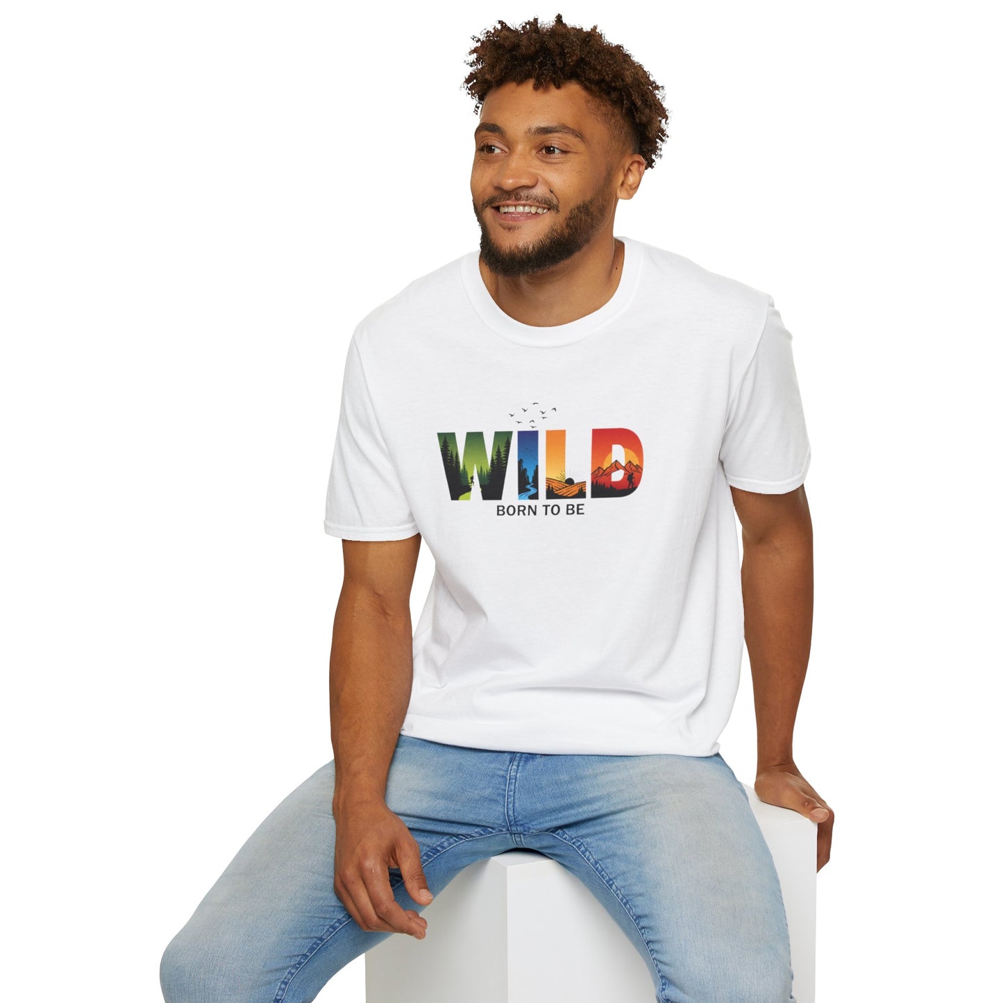 Wild Outdoor, Unisex T-Shirt