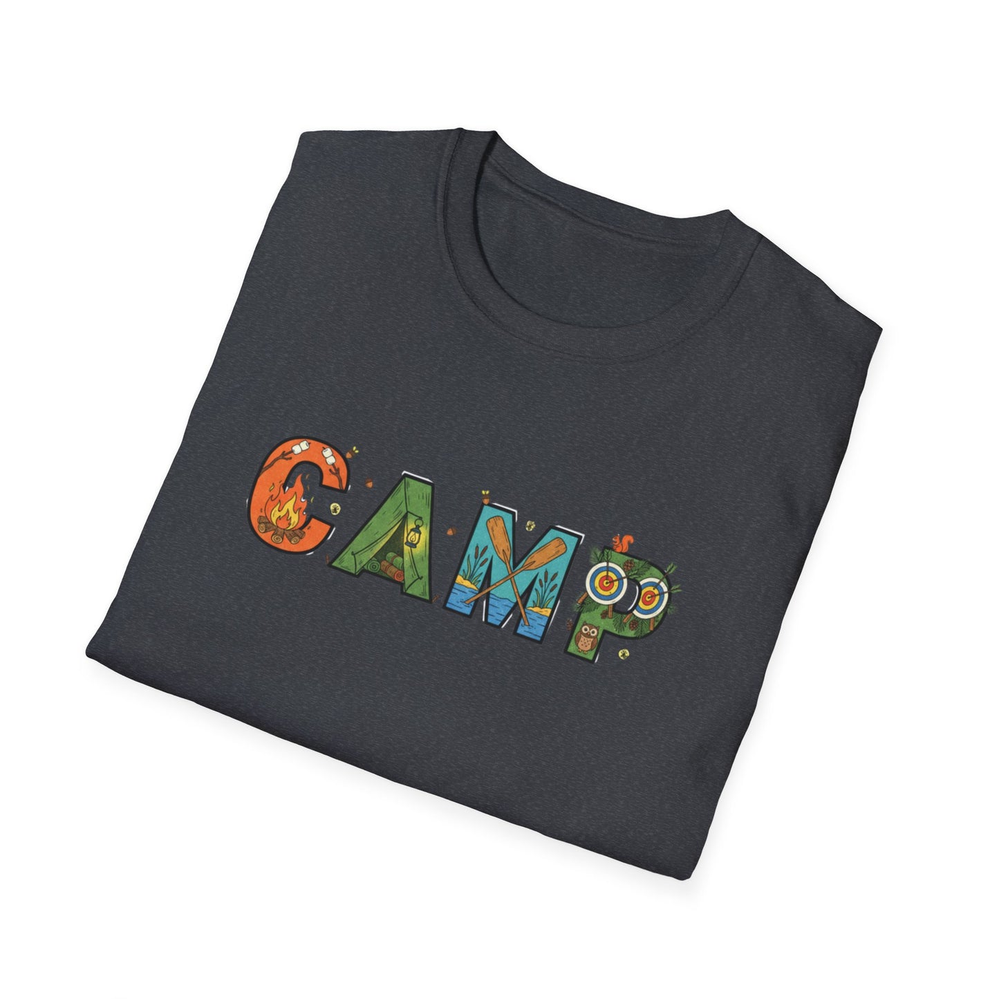 CAMP Adventure, UnisexT-Shirt