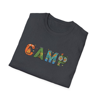 CAMP Adventure, UnisexT-Shirt