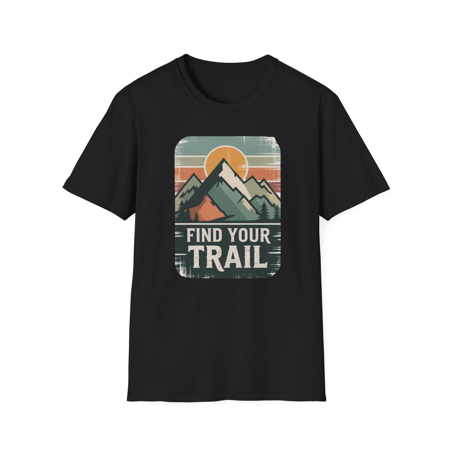 Find Your Trail Unisex T-shirt