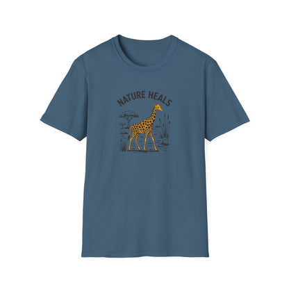 Giraffe Nature Unisex T-Shirt