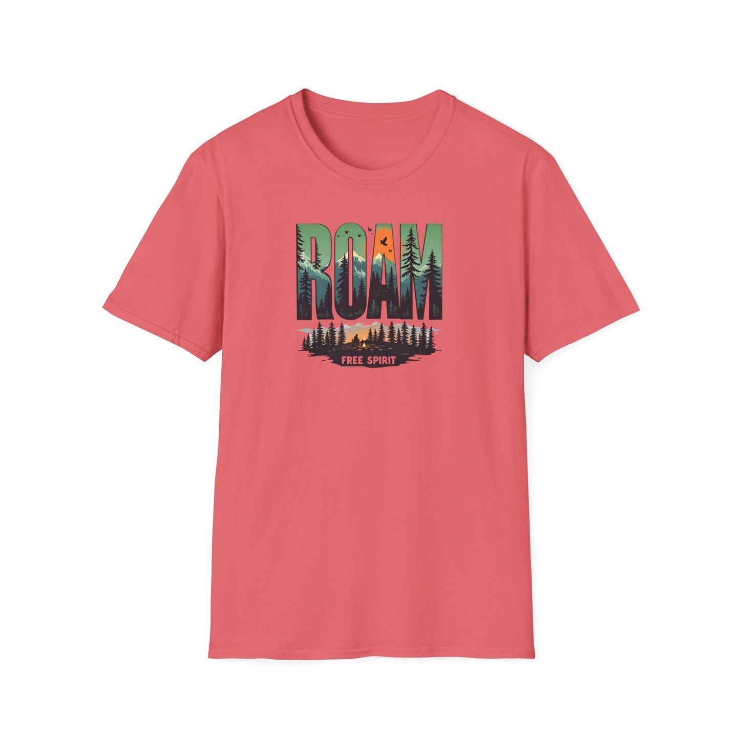 Roam Free Spirit,  Unisex T-Shirt