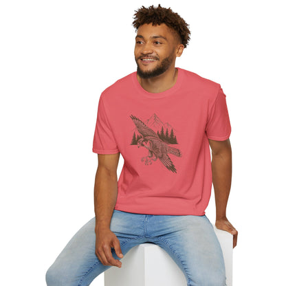 Falcon Dive  Unisex T-Shirt