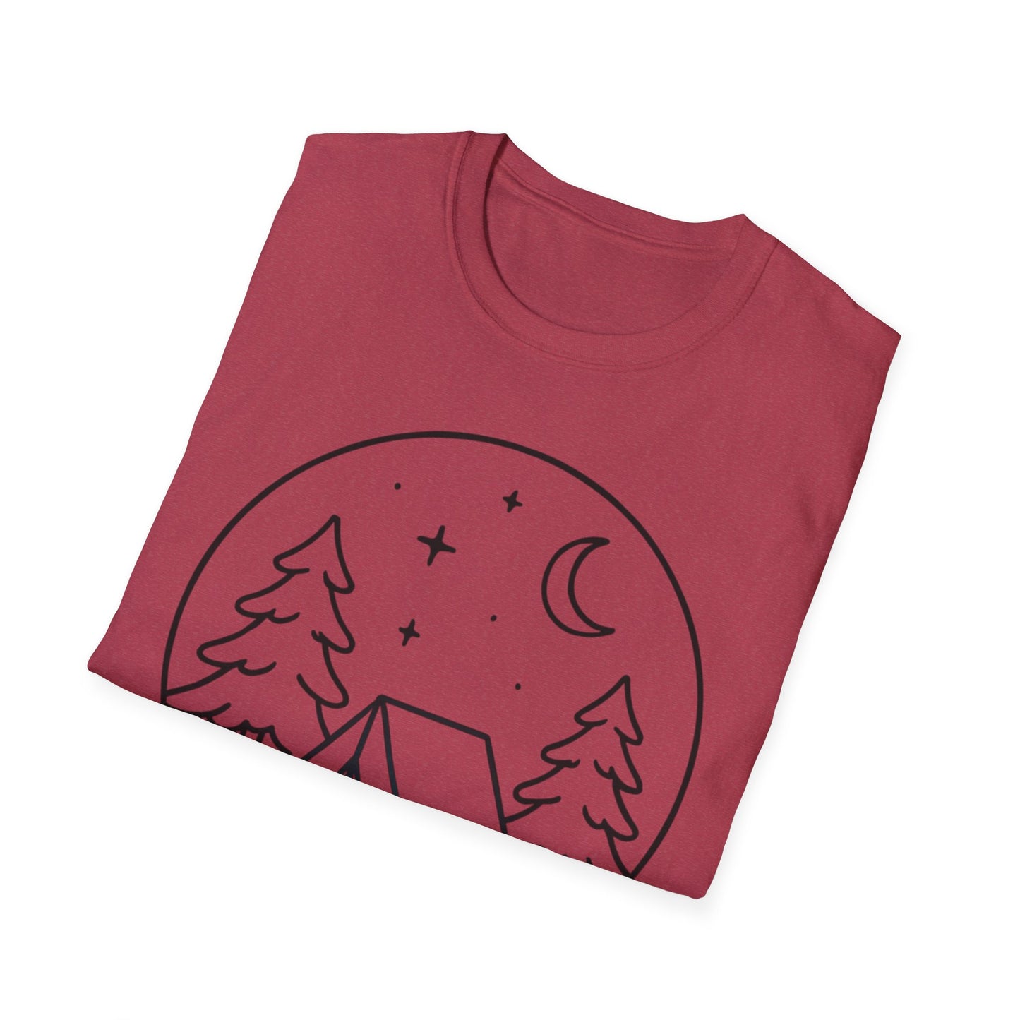 Winter Night Unisex T-shirt