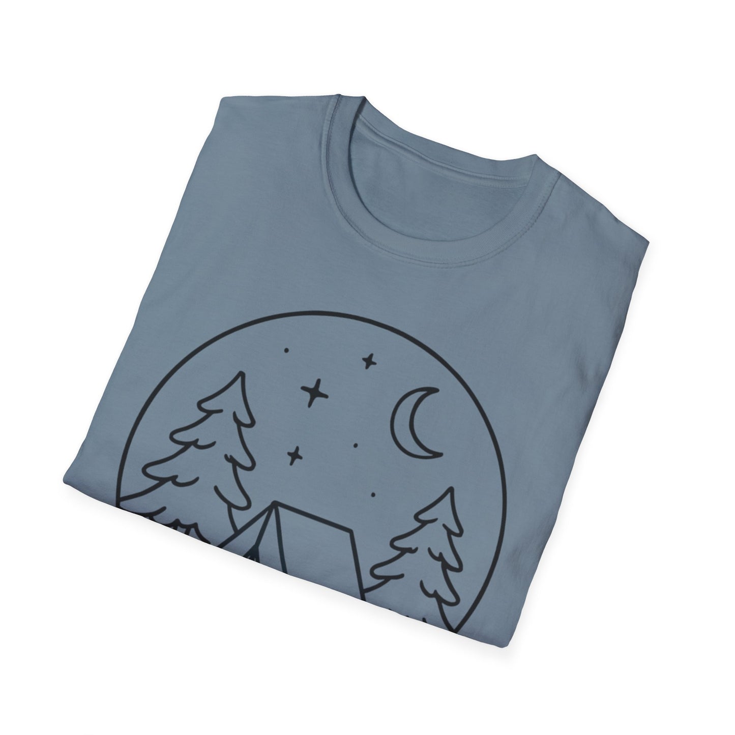 Winter Night Unisex T-shirt