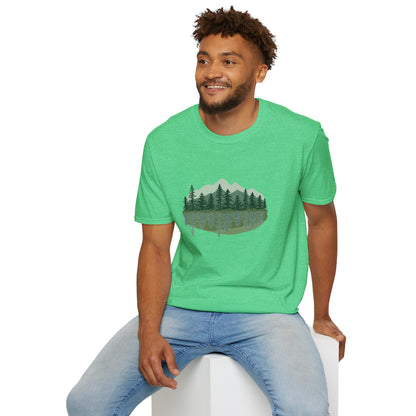 Evergreen Forest, Unisex  T-Shirt