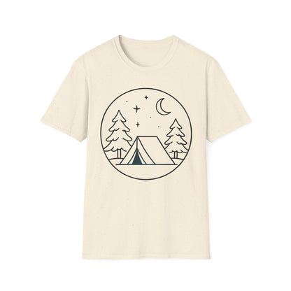 Winter Night Unisex T-shirt