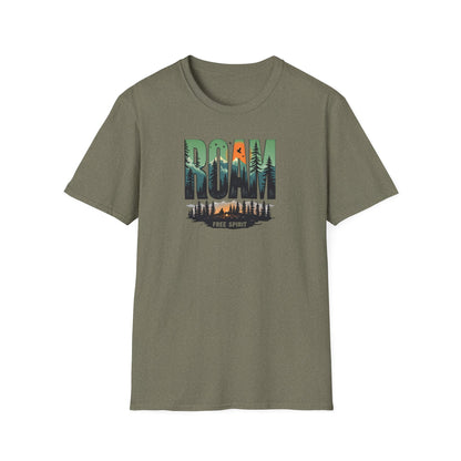 Roam Free Spirit,  Unisex T-Shirt