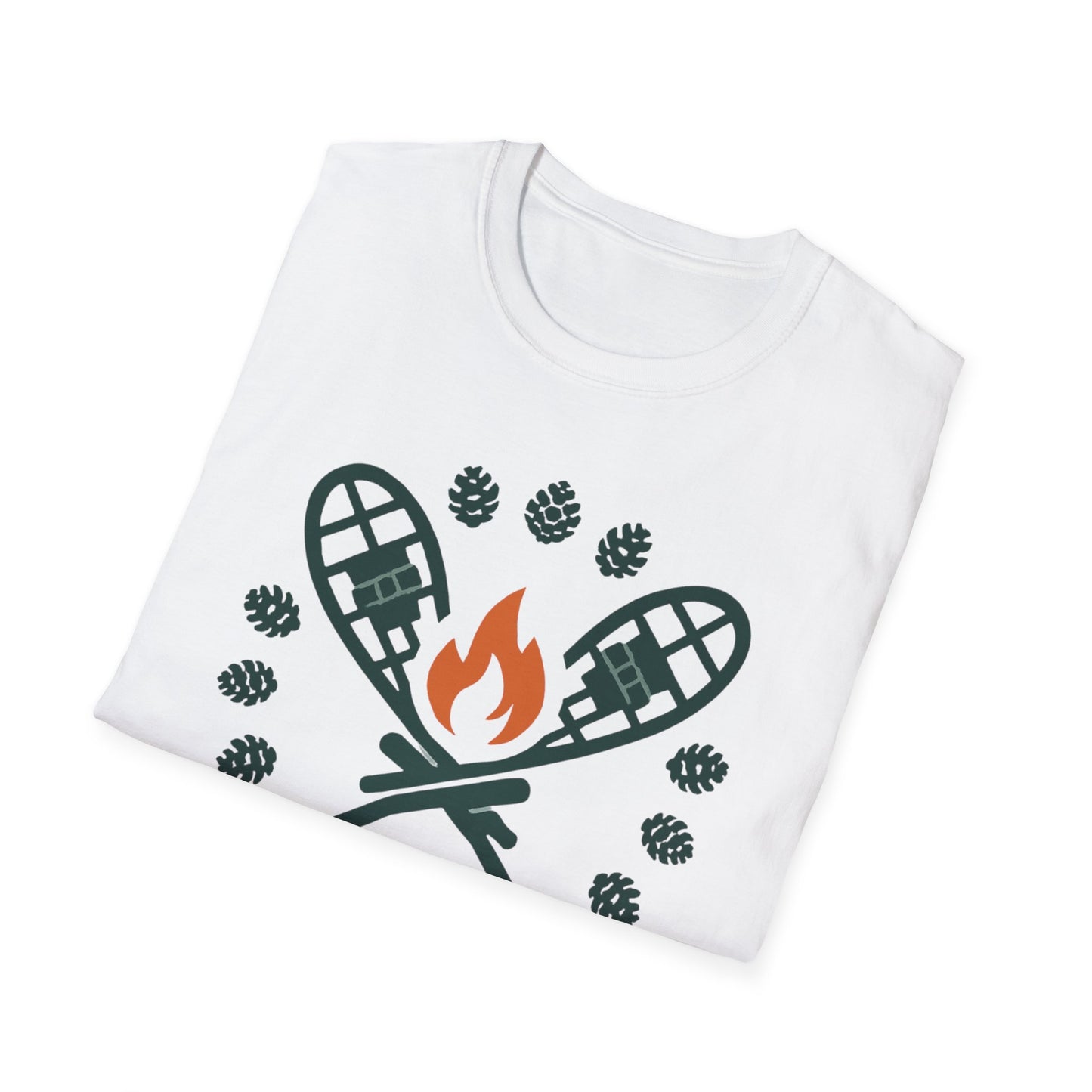Campfire Adventure Unisex T-shirt