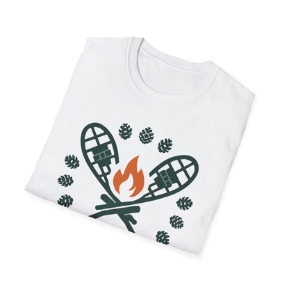 Campfire Adventure Unisex T-shirt