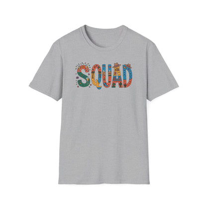 Squad Party, Unisex T-Shirt