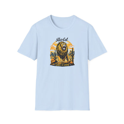 Bold Lion  Unisex T-Shirt