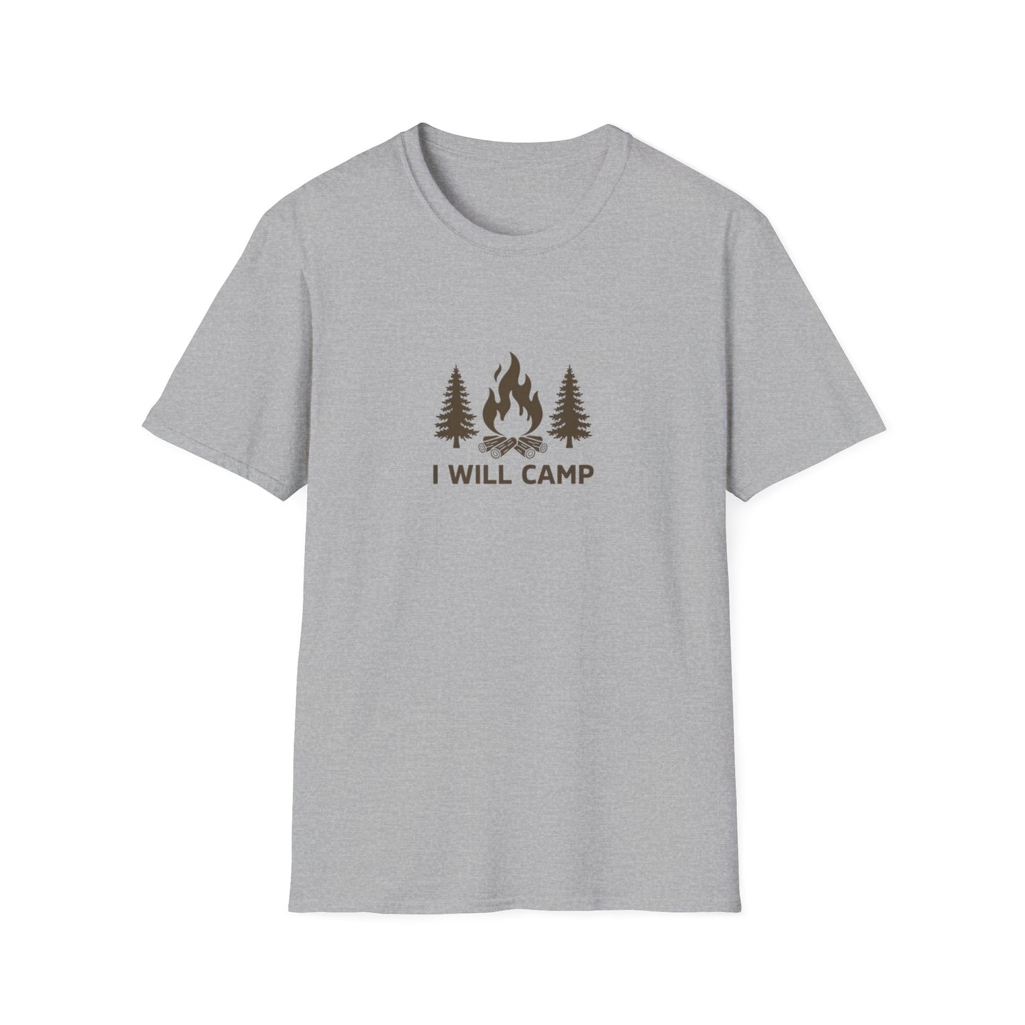 Mountain fire, Unisex T-Shirt
