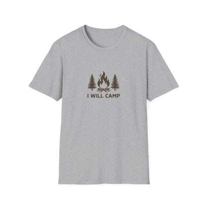Mountain fire, Unisex T-Shirt