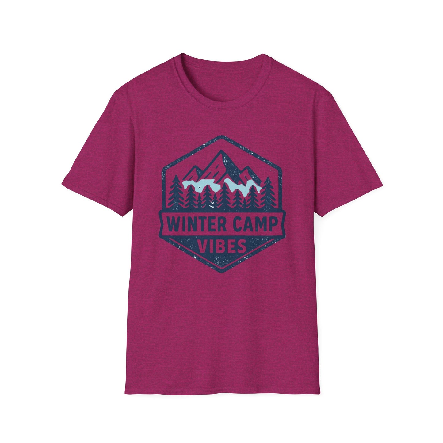 Winter Camp Vibes Unisex T-shirt