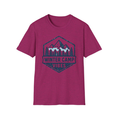 Winter Camp Vibes Unisex T-shirt